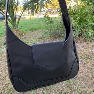 Frances Patiky Stein Italian Leather Handbag Purse